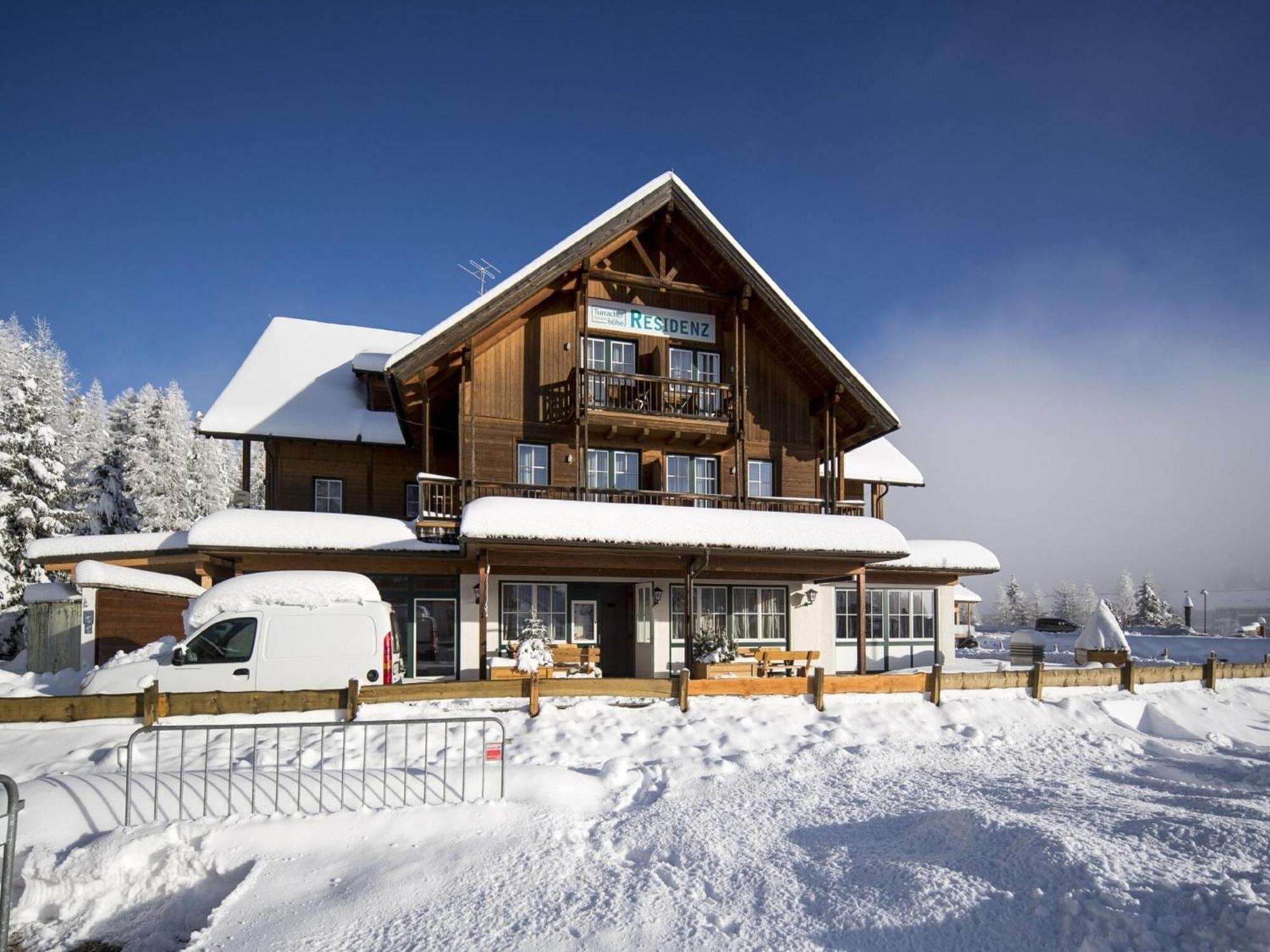 Pleasant Apartment With Balcony Turracher Hohe Exterior foto